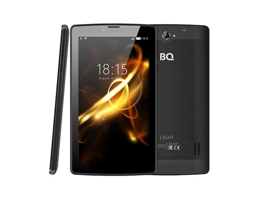 Планшет BQ 7083G Light Black